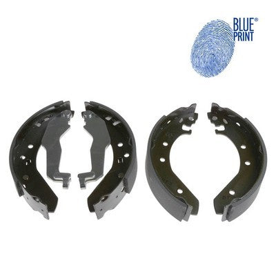 Blueprint ADH24117 Brake Shoes Rear Axle Premium Fits Honda Concerto 1989 - 1991