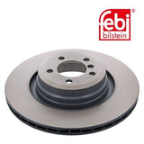 Febi 44011 Brake Disc Rear Axle Premium Fits BMW 7 Series 2003 - 2008