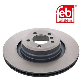 Febi 44011 Brake Disc Rear Axle Premium Fits BMW 7 Series 2003 - 2008