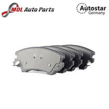 AUTOSTAR GERMANY BRAKE PAD 1605434