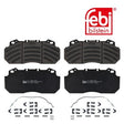 Febi 16574 Brake Pad Set Front Axle Premium Grade Durable High Performance