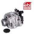 Febi 101554 Alternator Premium Fits Toyota Yaris/Vitz 2005 - 2012