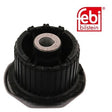 Febi 48738 Axle Beam Mount Front Rear Steel Fits Mercedes-Benz E-Class 2013-2015