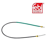 Febi 101814 Premium Brake Cable Left Rear Right Fits Dacia Logan 2010-2024