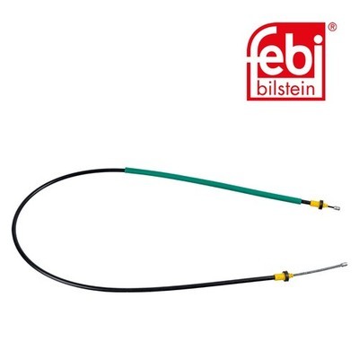 Febi 101814 Premium Brake Cable Left Rear Right Fits Dacia Logan 2010-2024
