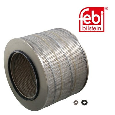 Febi 26415 Air Filter With Gasket Seal Durable Standard High Performance