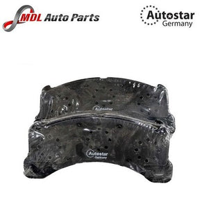 AUTOSTAR GERMANY BRAKE PAD CERAMIC 95B698151ECR