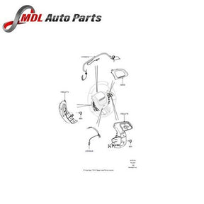 Land Rover Genuine Screw Pan Head RYP500680 Range Rover 2013
