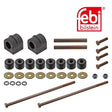 Febi 07568 Anti Roll Bar Bush Kit High Performance Fits Mercedes-Benz 8 1968-76