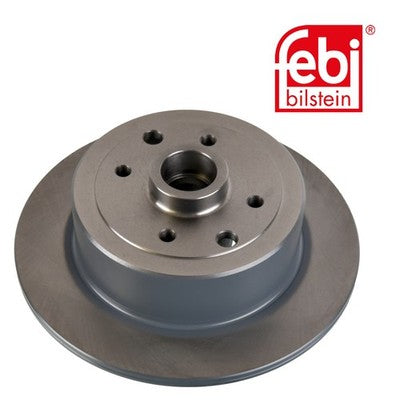 Febi 04525 Brake Disc Standard Premium Quality Fits Opel Vectra 1988 - 1990