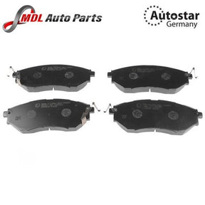AUTOSTAR GERMANY BRAKE PAD 26296XA010