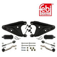 Febi 34333 Control Arm Kit Front Left Right Fits Renault Logan 2011 - 2015