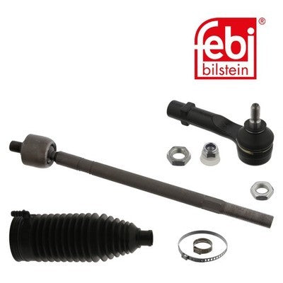 Febi 44947 Tie Rod Front Right Premium Fits Citroen C4 Picasso 2007 - 2011