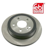 Febi 21923 Brake Disc Rear Premium Fits Mercedes-Benz M-Class 1998 - 2005