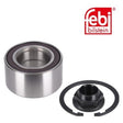 Febi 38314 Wheel Bearing Kit Angular Ball Bearing Fits Ford Fiesta 2010 - 2017