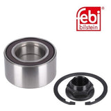 Febi 38314 Wheel Bearing Kit Angular Ball Bearing Fits Ford Fiesta 2010 - 2017