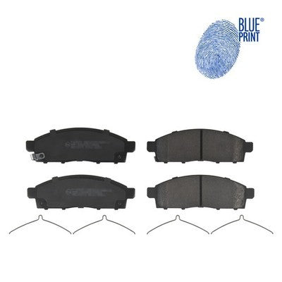 Blueprint ADC44272 Brake Pad Front Fits Mitsubishi L200 / Triton 2014 - 2024