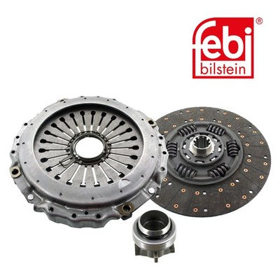 Febi 105238 Clutch Kit With Synthetic Grease Premium Grade High Performance