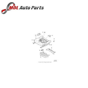 Land Rover Genuine Seatbelt screw T2H20142 ALL NEW XF 2016