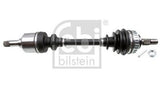 Febi 182589 Drive Shaft Front Left With Nut Fits Citroën Berlingo 1996 - 2008