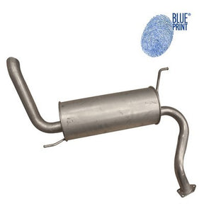 Blueprint ADC46038 Rear Silencer Fits Mitsubishi Pajero Shogun 2001 - 2006