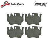 AUTOSTAR 99635294903 BRAKE PAD LOW-METALLIC