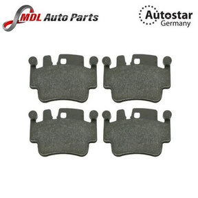 AUTOSTAR 99635294903 BRAKE PAD LOW-METALLIC