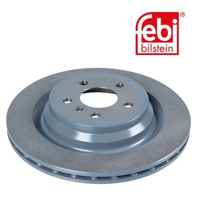 Febi 104854 Brake Disc Rear Premium Fits Mercedes-Benz GLE 2015 - 2019