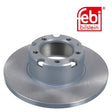 Febi 04876 Brake Disc Standard Premium Quality Fits Mercedes-Benz T1 1982 - 1994