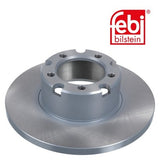 Febi 04876 Brake Disc Standard Premium Quality Fits Mercedes-Benz T1 1982 - 1994