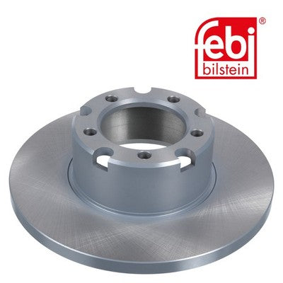 Febi 04876 Brake Disc Standard Premium Quality Fits Mercedes-Benz T1 1982 - 1994