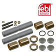 Febi 06326 King Pin Set Front Axle Standard Premium Fits BMW Z4 2009 - 2011
