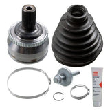 Febi 186005 Drive Shaft Joint Kit Front Axle Premium Fits Volvo C70 1999 - 2002