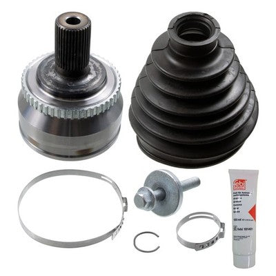 Febi 186005 Drive Shaft Joint Kit Front Axle Premium Fits Volvo C70 1999 - 2002