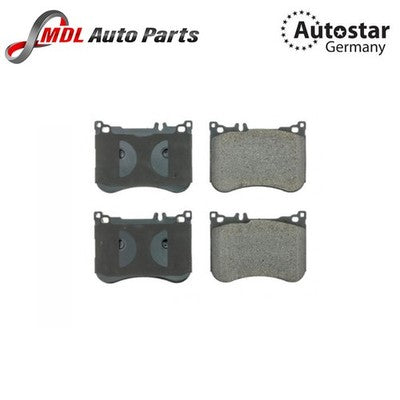 AUTOSTAR GERMANY BRAKE PADS 0084200220