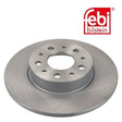 Febi 105716 Brake Disc Rear High Performance Fits Fiat 500L 2013 - 2024