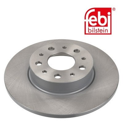 Febi 105716 Brake Disc Rear High Performance Fits Fiat 500L 2013 - 2024
