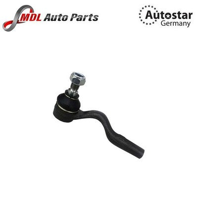AutoStar Germany Tie Rod 2033302303 for Mercedes-Benz C-Class W203, CLK C209
