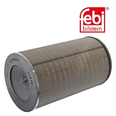 Febi 01816 Air Filter Insert High Performance High Flow Automotive Filter