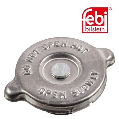 Febi 02359 Cap Metal Sheet Steel Rubber Fits Mercedes-Benz S-Class 1972 - 1976
