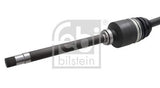 Febi 182857 Drive Shaft With Nut Front Axle Right Fits Citroën Relay 1999 - 2002