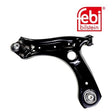 Febi 36925 Control Arm Front Left Lower Sheet Steel Fits Skoda Roomster 10 - 15