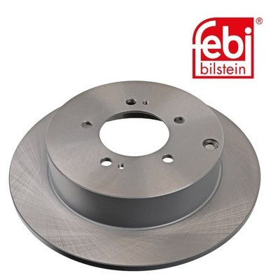 Febi 29309 Brake Disc Rear High Performance Fits Citroen C-Crosser 2007 - 2012
