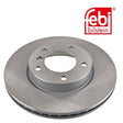 Febi 01718 Brake Disc Standard Premium Quality Fits BMW 3 Series 1999 - 2000