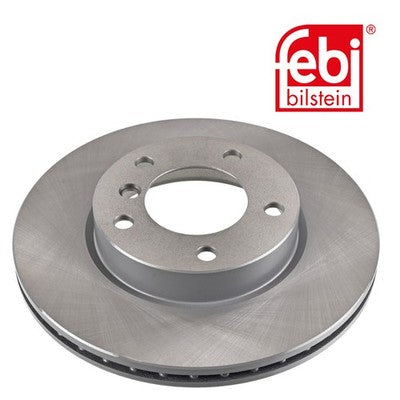 Febi 01718 Brake Disc Standard Premium Quality Fits BMW 3 Series 1999 - 2000