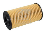 Febi 184391 Oil Filter Standard Premium Grade Fits Hyundai Accent 2005 - 2010
