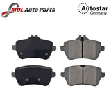 CERAMIC BRAKE PADS SET FITS MERCEDES S350 222, W222 3.0D REAR 2013 ON 0004203105