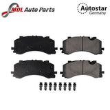 AUTOSTAR GERMANY BRAKE PAD 4M0698151AL