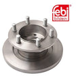 Febi 17348 Brake Disc Front Axle Premium Fits Iveco Daily 1999 - 2006