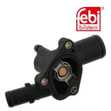 Febi 24124 Thermostat Plastic 32mm Premium Fits Renault Clio 2010 - 2014